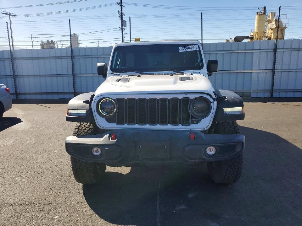2025 Jeep Wrangler / VIN 1C4PJXFN2SW527397 COPART salvage auction — FRONT END, Nv - Dis/Dlr/Exp Only Clean Title, sold $22,900 on 2026-07-27 (photo 5)