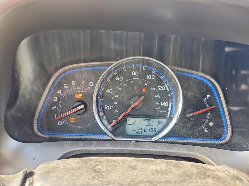 2013 Toyota VIN JTMDFREV4DD027144 COPART salvage auction — HAIL, Wi - Junked Vehicle Bill Of Sale, sold $2,900 on 2026-07-13 (photo 9)