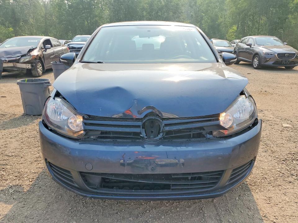 2011 Volkswagen Golf VIN WVWDA7AJ3BW292953 COPART salvage auction — FRONT END, ON - PERMIT SALVAGE, sold $700 on 2026-08-11 (photo 5)