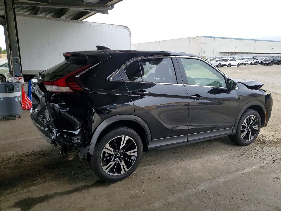 2025 Mitsubishi ECLIPSE VIN JA4ATWAA9SZ046652 COPART salvage auction — FRONT END, TX - CERTIFICATE OF TITLE (P), sold $3,050 on 2026-07-13 (photo 3)