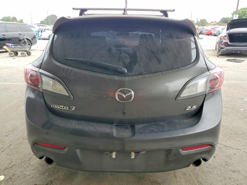 2011 Mazda 3 VIN JM1BL1M6XB1465855 COPART salvage auction — SIDE, CA - SALVAGE CERTIFICATE, sold $625 on 2026-07-16 (photo 6)