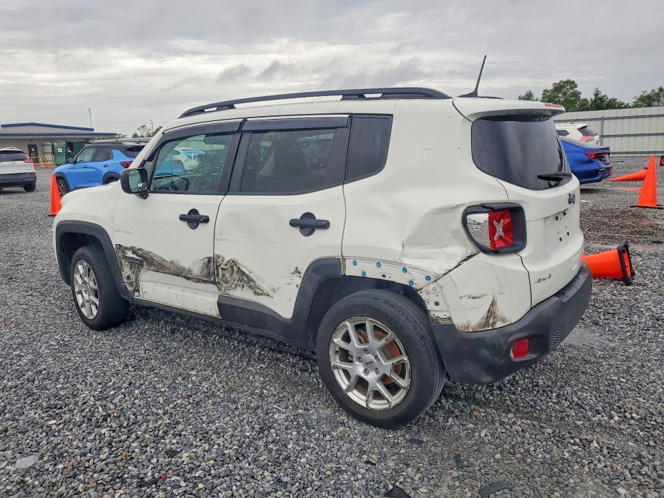 2023 Jeep Renegade VIN ZACNJDB14PPP70381 COPART salvage auction — SIDE, La - Cert Of Title-Salvage, sold $4,050 on 2026-08-10 (photo 2)