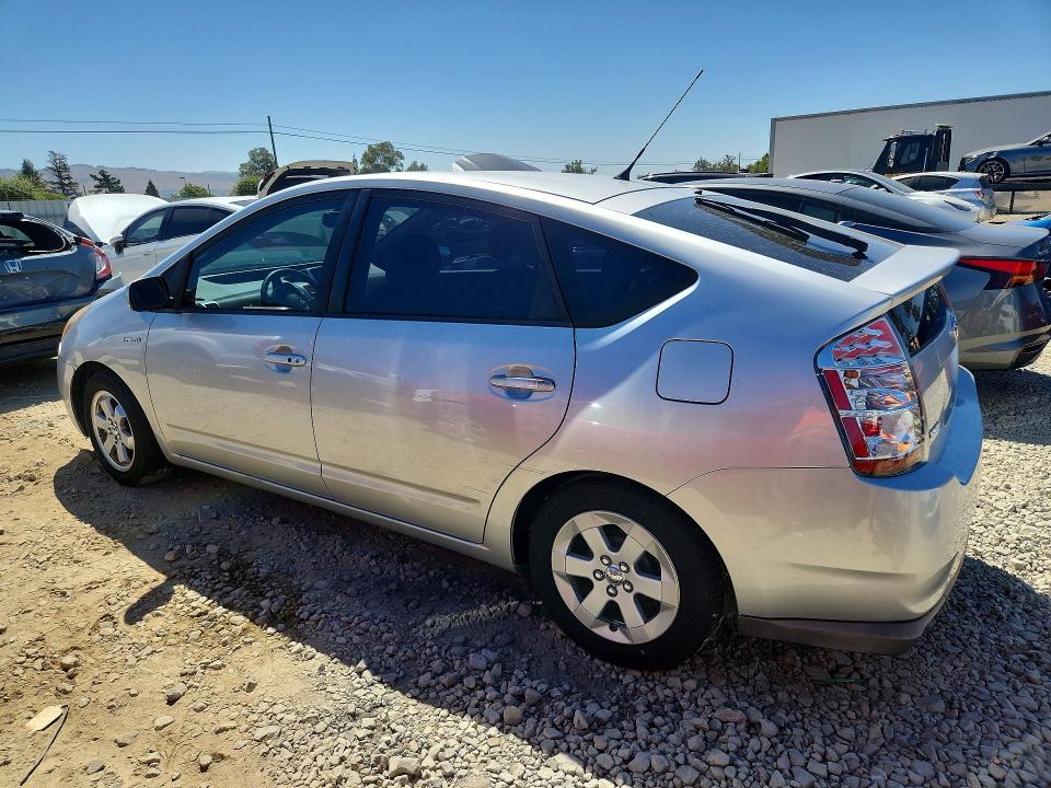 2007 Toyota Prius VIN JTDKB20U377591329 COPART salvage auction — VANDALISM, Ca - Salvage Certificate, sold $60 on 2026-07-30 (photo 2)