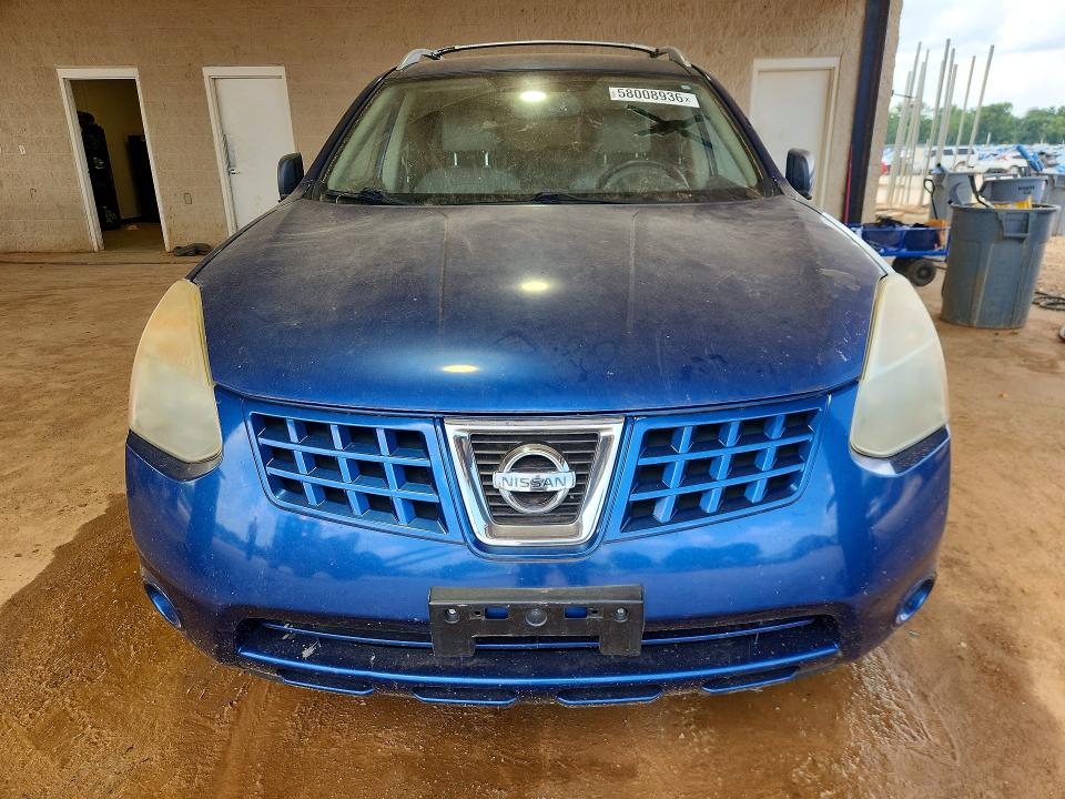 2009 Nissan Rogue sport VIN JN8AS58T69W045260 COPART salvage auction — MINOR DENT/SCRATCHES, Tn - Certificate Of Title, sold $675 on 2026-07-08 (photo 5)