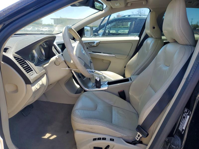 2012 Volvo Xc60 VIN YV4952DLXC2284462 COPART salvage auction — SIDE, CA - SALVAGE CERTIFICATE, sold $675 on 2026-08-18 (photo 7)