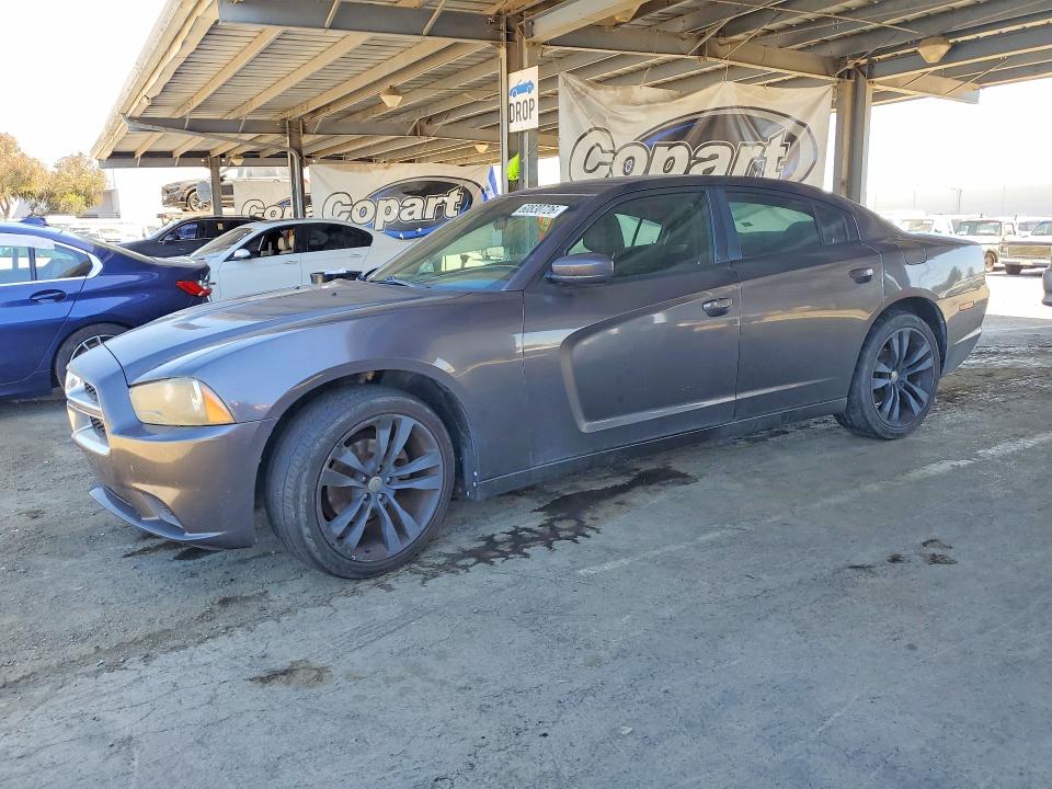 2014 Dodge Charger VIN 2C3CDXBG1EH243148 COPART salvage auction — MECHANICAL, Ca - Dis/Dlr/Exp Only Clean Title, sold $550 on 2026-08-12 (photo 1)