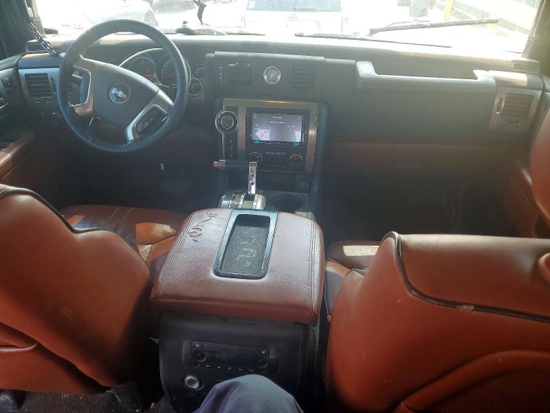 2008 Hummer H2 VIN 5GRGN22888H108442 COPART salvage auction — FRONT END, CO - PUBLIC - SALVAGE TITLE (P), sold $6,500 on 2026-07-09 (photo 8)