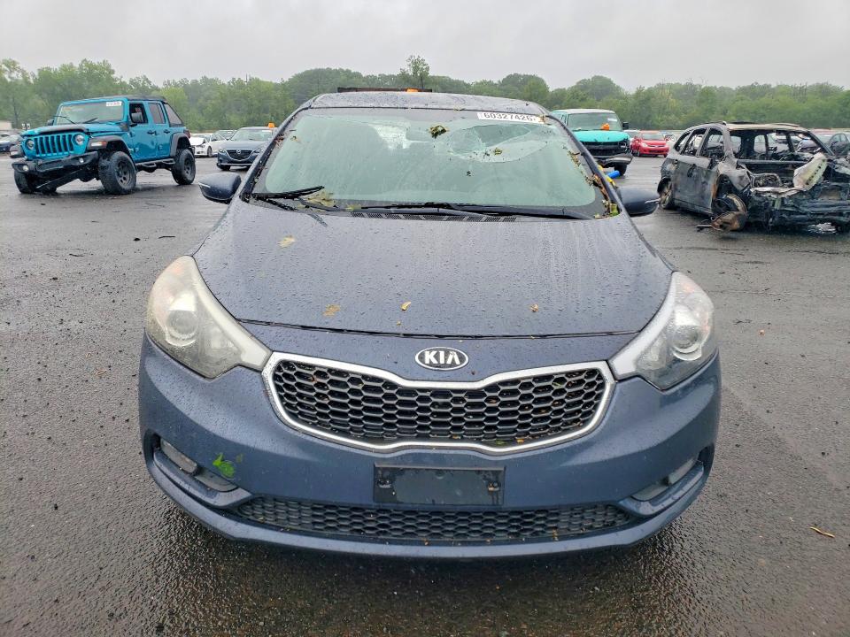 2016 Kia Forte VIN KNAFK5A8XG5622475 COPART salvage auction — ROOF, Ct - Cert Of Title-Parts Only Salva, sold $700 on 2026-07-14 (photo 5)