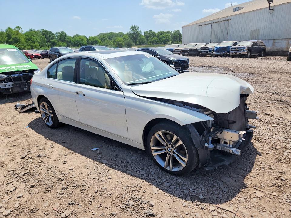 2017 BMW VIN WBA8D9G30HNU63036 COPART salvage auction — FRONT END, Pa - Certificate Of Salvage, sold $1,850 on 2026-08-03 (photo 4)
