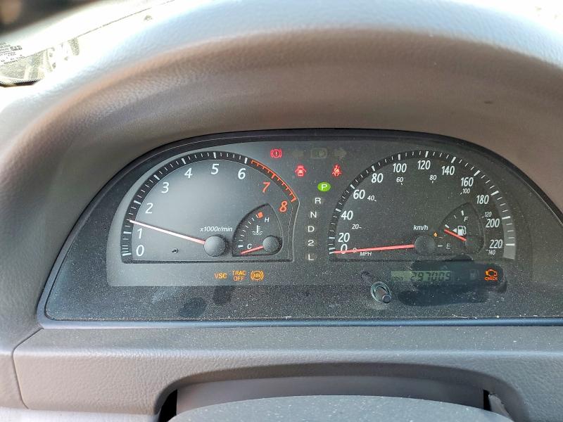 2002 Toyota Camry VIN JTDBF30K720030383 COPART salvage auction — UNDERCARRIAGE, On - Permit No Brand - Unfit, sold $125 on 2026-07-28 (photo 9)