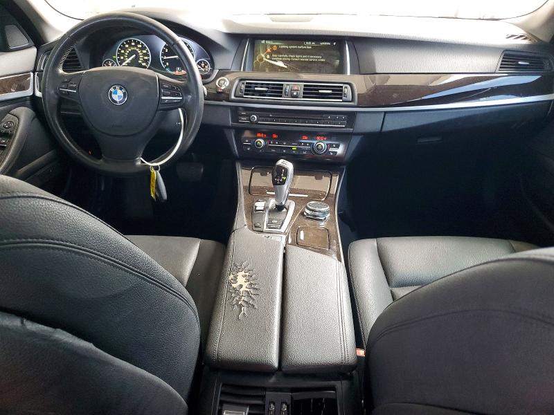 2014 BMW 5er VIN WBA5A5C51ED500267 COPART salvage auction — FRONT END, Fl - Cert Of Title Slvg Rebuildable, sold $1,400 on 2026-07-22 (photo 8)
