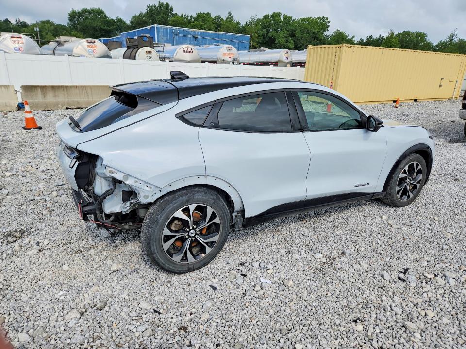 2021 Ford Mustang mach-e VIN 3FMTK3SU3MMA01201 COPART salvage auction — REAR END, Oh - Cert Of Title-Salvage, sold $8,300 on 2026-08-18 (photo 3)