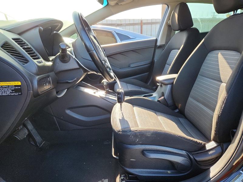 2016 Kia Forte VIN KNAFX4A80G5523479 COPART salvage auction — NORMAL WEAR, Ca - Dis/Dlr/Exp Only Clean Title, sold $650 on 2026-07-27 (photo 7)