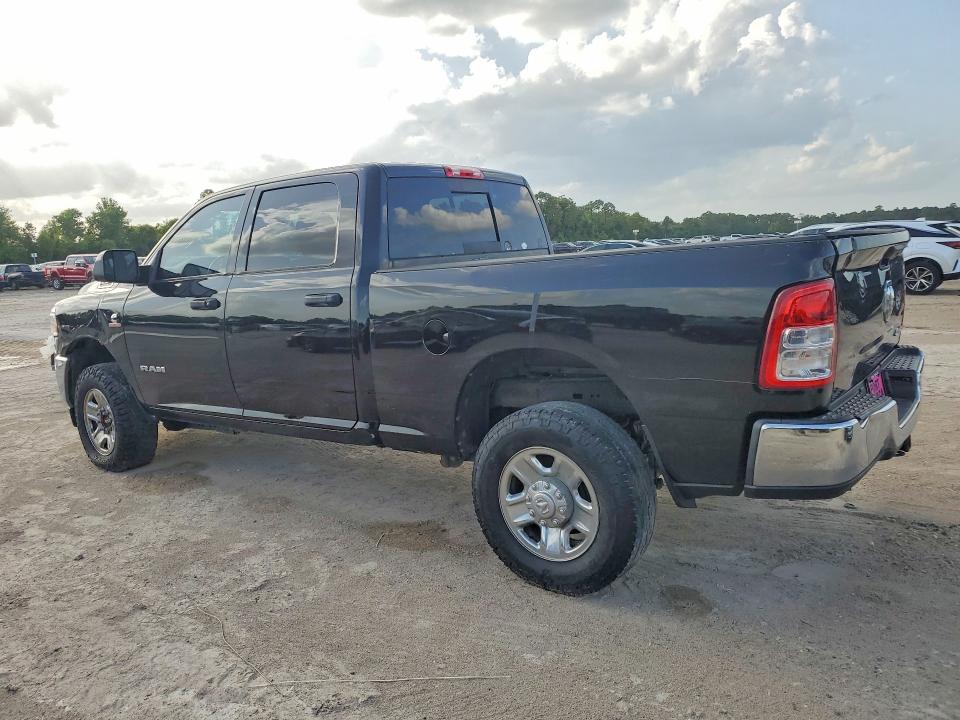 2021 Ram 2500 VIN 3C6UR5CL8MG633400 COPART salvage auction — WATER/FLOOD, Tx - Salvage Title-Flood Damage, sold $10,100 on 2026-07-28 (photo 2)