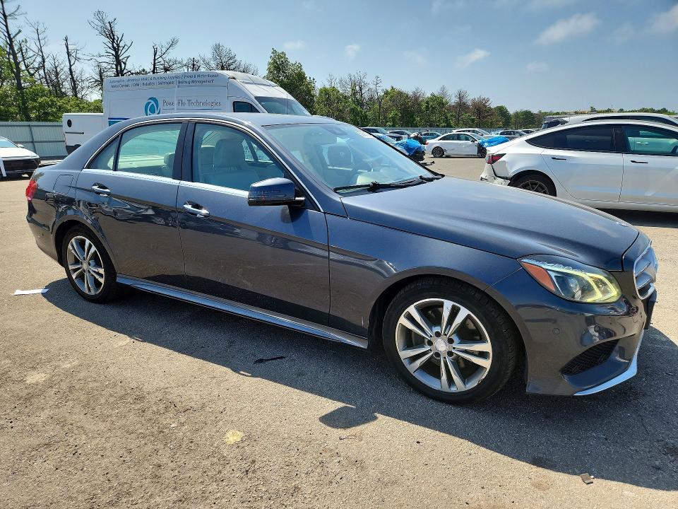 2014 Mercedes-benz E-klasse VIN WDDHF8JB3EA904559 COPART salvage auction — REAR END, Ny - Mv-907A Salvage Certificate, sold $3,950 on 2026-07-13 (photo 4)