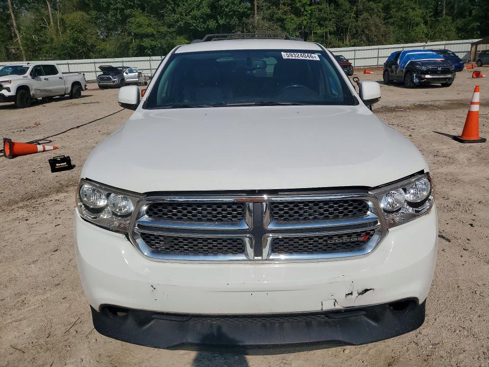 2013 Dodge Durango VIN 1C4RDHDG6DC665247 COPART salvage auction — FRONT END, Nc - Dealer Only Clean Title, sold $475 on 2026-07-24 (photo 5)