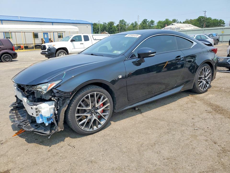 2015 Lexus Rc VIN JTHSE5BC7F5004880 COPART salvage auction — FRONT END, PA - CERTIFICATE OF SALVAGE, sold $175 on 2026-07-31 (photo 1)