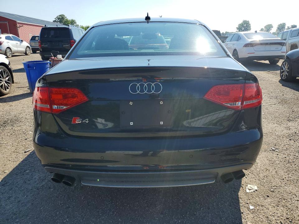 2012 Audi S4 VIN WAUHGCFL2CA118094 COPART salvage auction — SIDE, ON - PERMIT NO BRAND - UNFIT, sold $2,950 on 2026-07-28 (photo 6)