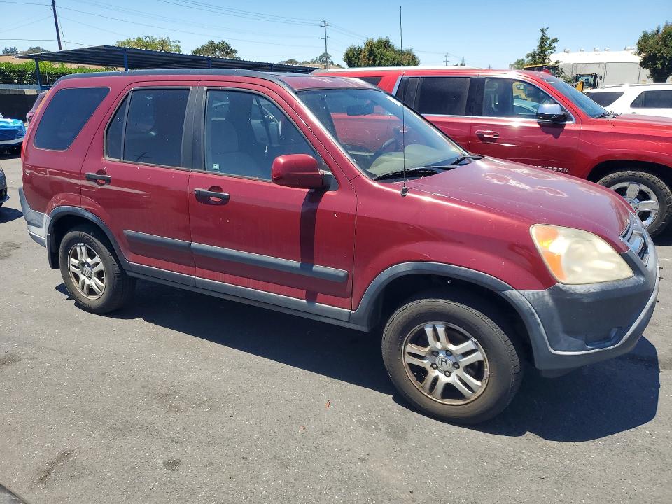 2003 Honda Cr-v VIN JHLRD78883C047474 COPART salvage auction — MINOR DENT/SCRATCHES, CA - DIS/DLR/EXP ONLY CLEAN TITLE, sold $750 on 2026-07-09 (photo 4)