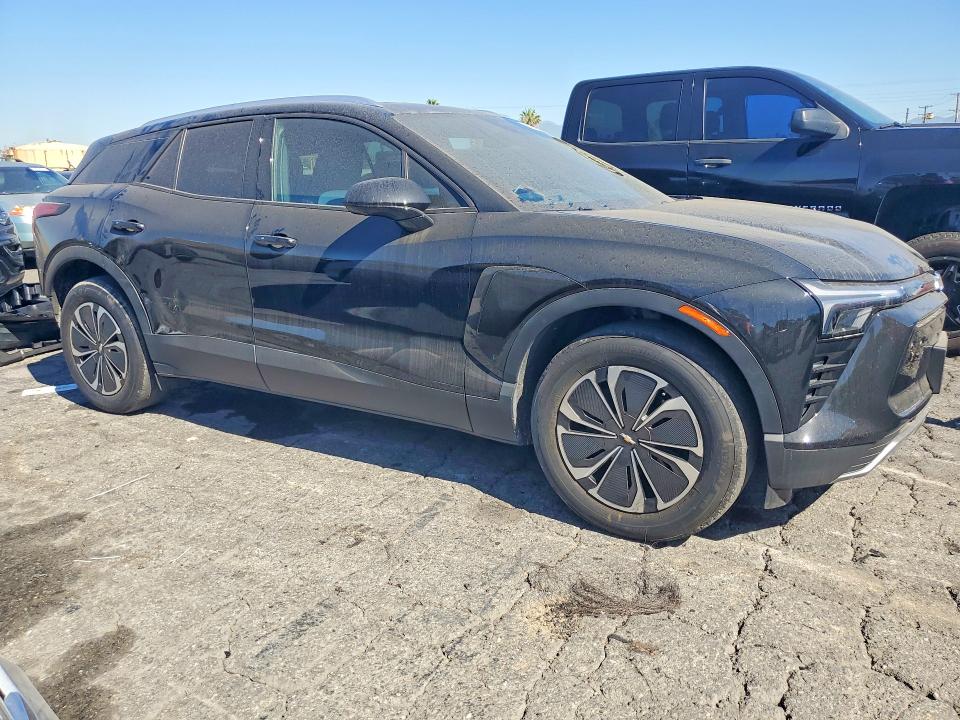 2024 Chevrolet Blazer VIN 3GNKDBRJ5RS200437 COPART salvage auction — REAR END, CA - DIS/DLR/EXP ONLY CLEAN TITLE (P), sold $10,900 on 2026-07-30 (photo 4)