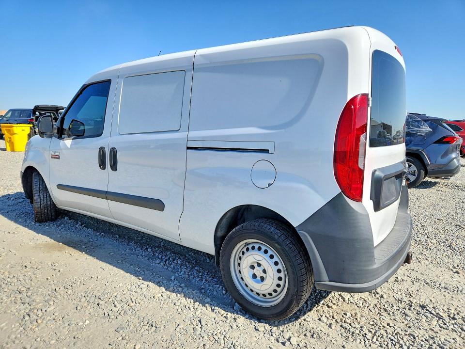 2015 Ram Promaster city VIN ZFBERFAT7F6A47867 COPART salvage auction — FRONT END, Co - Public - Salvage Title, sold $2,100 on 2026-08-04 (photo 2)