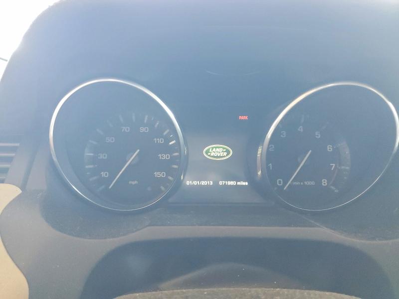 2015 Land rover Range rover evoque VIN SALVP2BG6FH034180 COPART salvage auction — MECHANICAL, Ca - Dis/Dlr/Exp Only Clean Title, sold $1,550 on 2026-07-30 (photo 9)