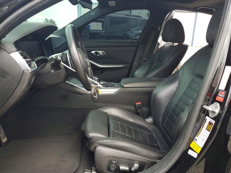 2020 BMW M340i VIN 3MW5U7J01L8B44598 COPART salvage auction — REAR END, Ca - Salvage Certificate, sold $21,700 on 2026-07-31 (photo 7)