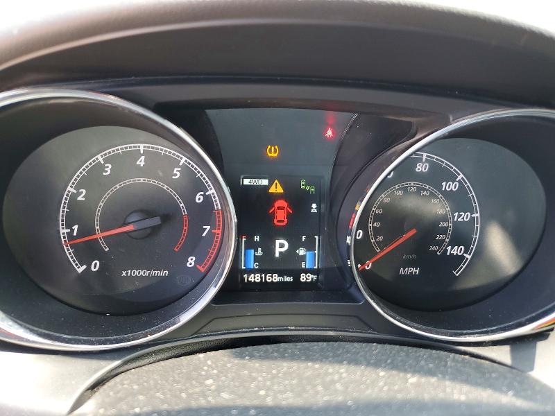2019 Mitsubishi Outlander VIN JA4AR3AU4KU013384 COPART salvage auction — FRONT END, Va - Cert Of Title - Salvage, sold $1,050 on 2026-07-24 (photo 9)