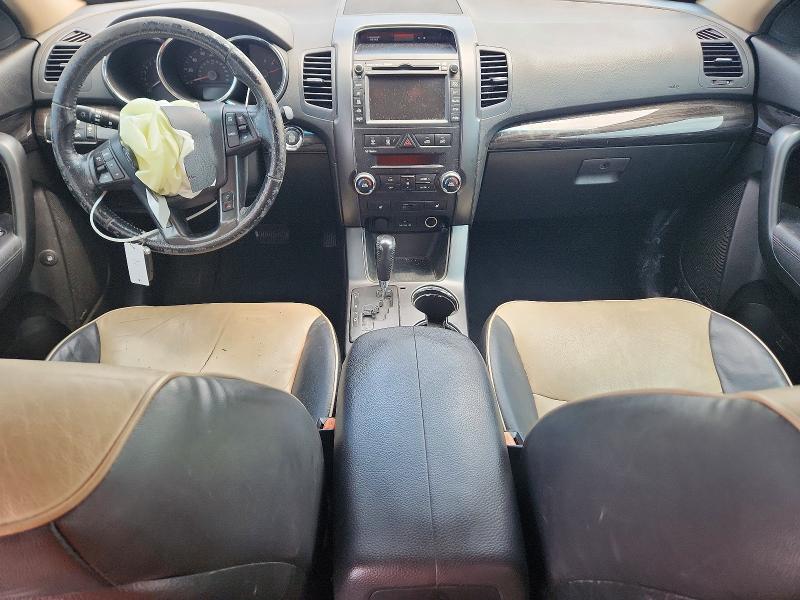2011 Kia Sorento VIN 5XYKU4A19BG038576 COPART salvage auction — FRONT END, FL - CERT OF TITLE SLVG REBUILDABLE, sold $575 on 2026-07-28 (photo 8)