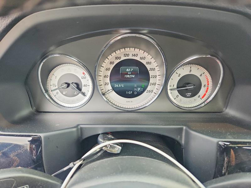 2015 Mercedes-benz Glk-klasse VIN WDCGG0EB4FG420343 COPART salvage auction — REAR END, Ab - Bos - Salvage, sold $5,500 on 2026-08-06 (photo 9)