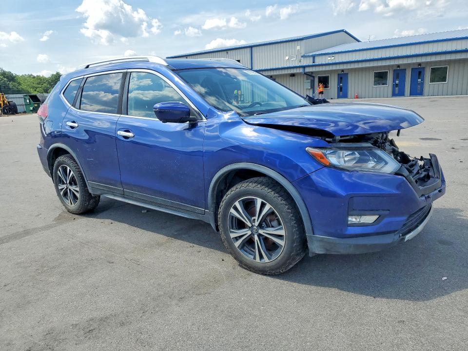 2020 Nissan Rogue VIN JN8AT2MV4LW111590 COPART salvage auction — FRONT END, Me - Certificate Of Title, sold $1,600 on 2026-07-17 (photo 4)