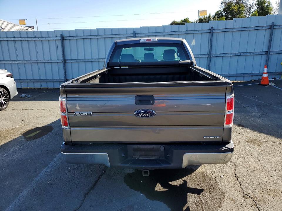 2013 Ford F-150 VIN 1FTMF1CM7DFD70370 COPART salvage auction — FRONT END, Ca - Salvage Certificate, sold $3,100 on 2026-07-24 (photo 6)