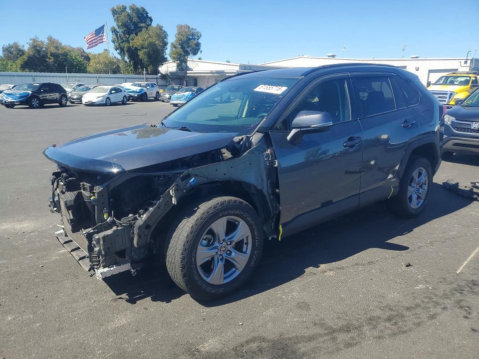 2022 Toyota Rav4 VIN JTMMWRFV8ND158822 — COPART salvage auction photo