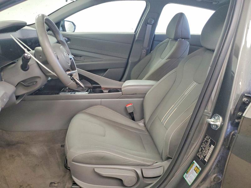2025 Hyundai Elantra VIN KMHLS4DG0SU905772 COPART salvage auction — REAR END, FL - CERTIFICATE OF TITLE (P), sold $5,200 on 2026-07-13 (photo 7)