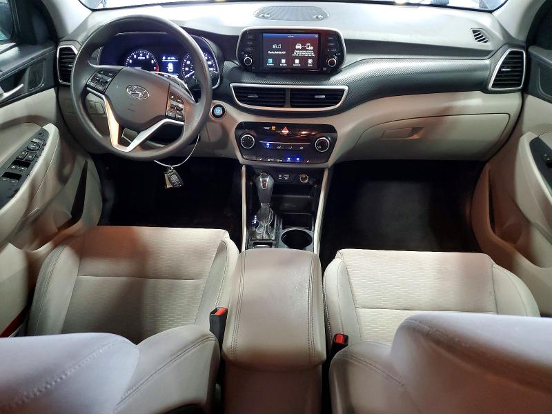2021 Hyundai Tucson VIN KM8J33A4XMU400835 COPART salvage auction — MECHANICAL, FL - CERTIFICATE OF TITLE, sold $6,700 on 2026-07-27 (photo 8)