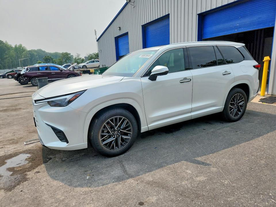 2025 Lexus Tx VIN 5TDAAAB6XSS038134 COPART salvage auction — WATER/FLOOD, Nj - Cert Of Title-Salvage Flood, sold $35,000 on 2026-08-18 (photo 1)