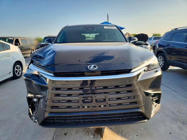 2026 Lexus Tx VIN 5TDAAAB62TS059447 COPART salvage auction — FRONT END, Tx - Salvage Vehicle Title (P), sold $39,750 on 2026-07-27 (photo 5)