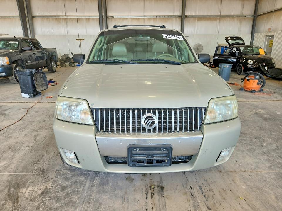 2005 Mercury Mariner VIN 4M2YU57185DJ21467 COPART salvage auction — SIDE, NE - CERTIFICATE OF TITLE, sold $225 on 2026-07-21 (photo 5)