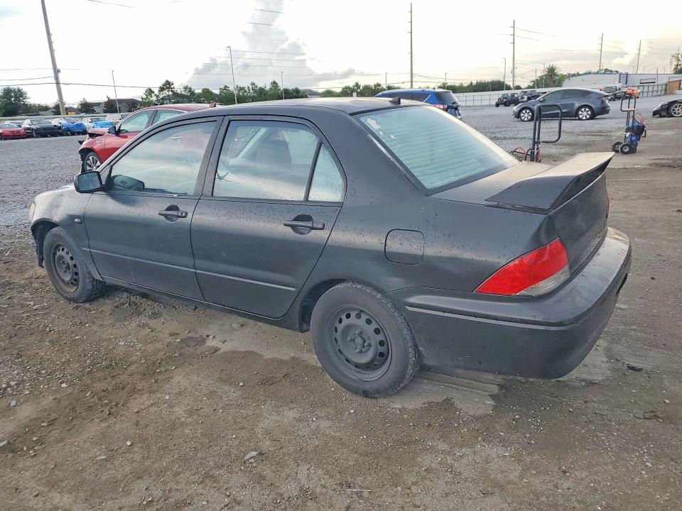 2003 Mitsubishi Lancer VIN JA3AJ26E43U025432 COPART salvage auction — FRONT END, Fl - Cert Of Title Slvg Rebuildable, sold $400 on 2026-07-24 (photo 2)