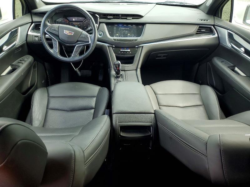 2024 Cadillac Xt5 VIN 1GYKNCRSXRZ720781 COPART salvage auction — FRONT END, Ca - Salvage Certificate, sold $9,100 on 2026-07-21 (photo 8)