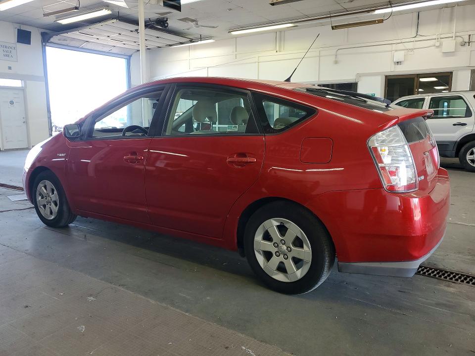 2009 Toyota Prius VIN JTDKB20U793498212 COPART salvage auction — MECHANICAL, WA - AFFIDAVIT IN LIEU OF TITLE, sold $2,250 on 2026-07-17 (photo 2)