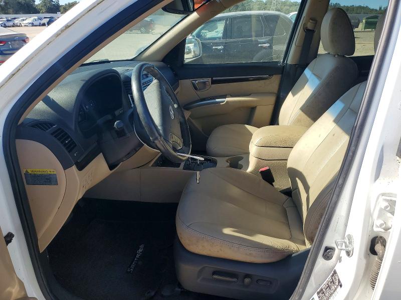 2012 Hyundai Santa fe VIN 5XYZKDAG2CG157564 COPART salvage auction — MINOR DENT/SCRATCHES, Ny - Dis/Dlr/Exp Clean Title, sold $750 on 2026-07-31 (photo 7)