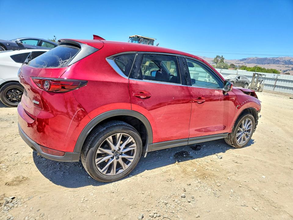 2019 Mazda Cx-5 VIN JM3KFADM1K1576775 COPART salvage auction — FRONT END, CA - SALVAGE CERTIFICATE, sold $5,100 on 2026-07-14 (photo 3)