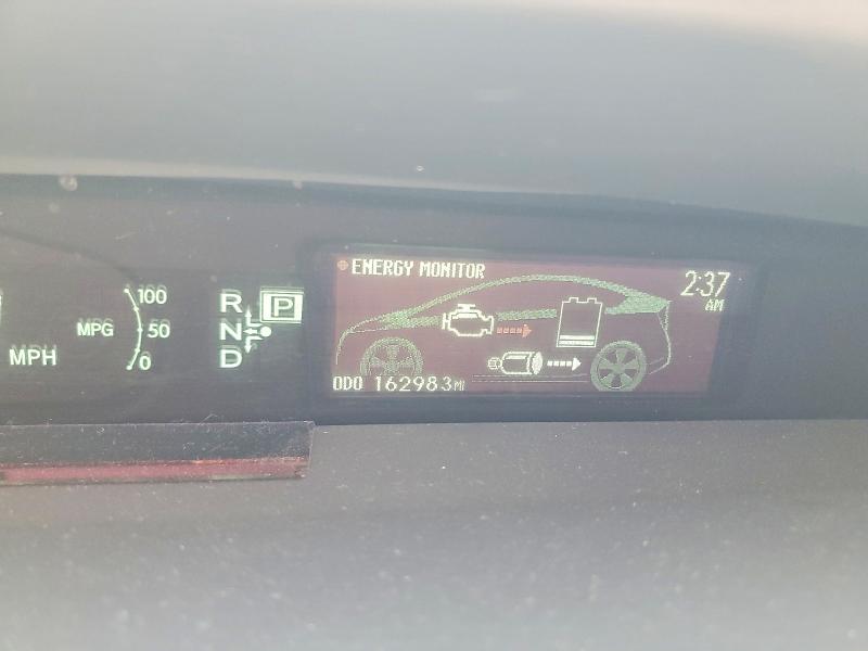 2010 Toyota Prius VIN JTDKN3DU6A0029979 COPART salvage auction — HAIL, CO - CERTIFICATE OF TITLE (P), sold $350 on 2026-07-30 (photo 9)