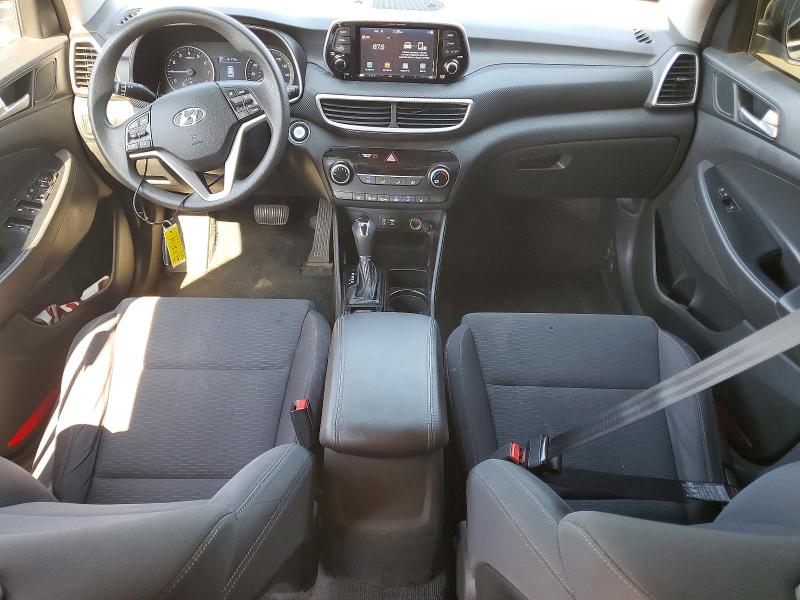 2019 Hyundai Tucson VIN KM8J33A46KU010814 COPART salvage auction — NORMAL WEAR, Il - Certificate Of Title, sold $3,650 on 2026-07-27 (photo 8)