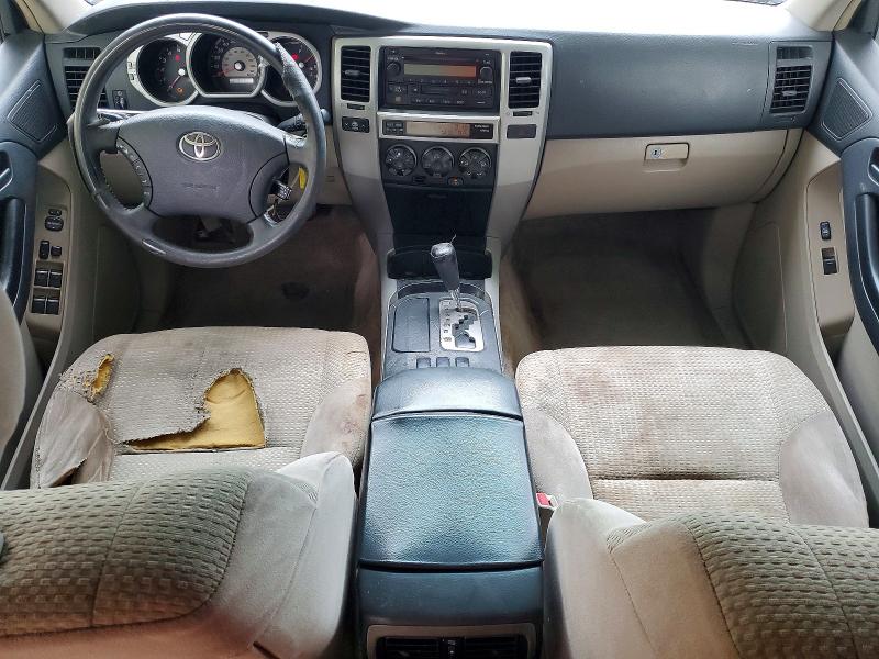 2005 Toyota 4runner VIN JTEZU14R658025810 COPART salvage auction — MECHANICAL, Sc - Certificate Of Title, sold $200 on 2026-07-28 (photo 8)