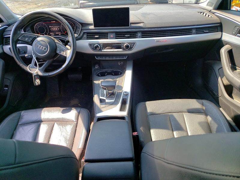 2017 Audi A4 VIN WAUENAF4XHN014314 COPART salvage auction — SIDE, Ct - Cert Of Title-Salvage, sold $5,800 on 2026-07-10 (photo 8)