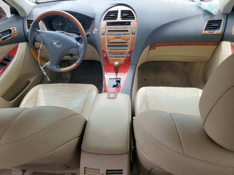 2007 Lexus Es 350 VIN JTHBJ46G672134400 COPART salvage auction — FRONT END, NY - MV-907A SALVAGE CERTIFICATE, sold $1,150 on 2026-07-20 (photo 8)
