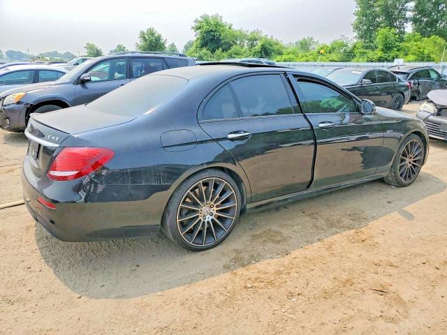 2018 Mercedes-benz E-class VIN WDDZF6EB6JA308990 COPART salvage auction — SIDE, On - Permit Salvage, sold $8,100 on 2026-08-11 (photo 3)