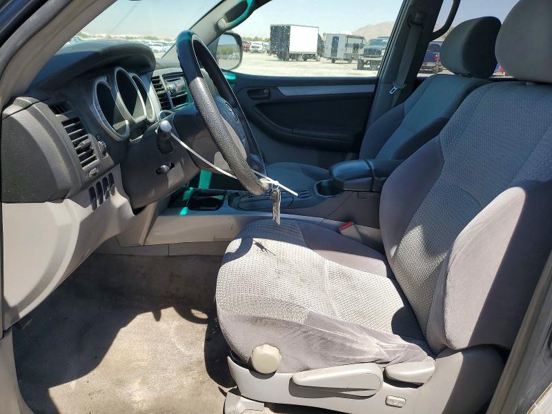 2005 Toyota 4runner VIN JTEZU14R458027104 COPART salvage auction — REAR END, Nv - Salvage Title, sold $175 on 2026-07-21 (photo 7)